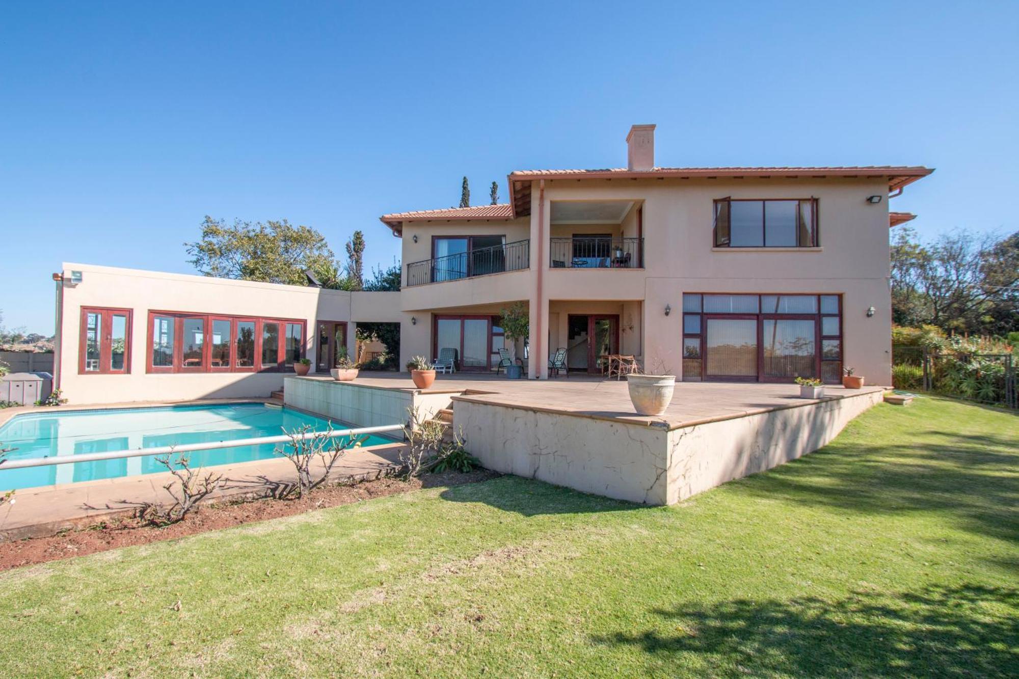 Views For Africa Villa Johannesburg Exterior photo